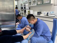 -Andrew指甲专科灰指甲·甲沟炎矫正·3D步态矫形鞋垫定制(浦三路店)
