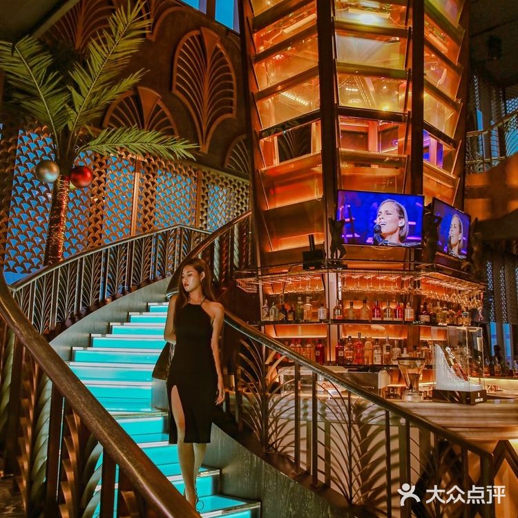 成都最美高空酒吧‼️刘亦菲也来打卡过