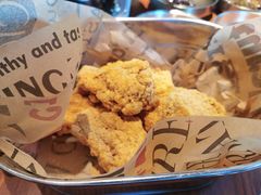 芝士味炸鸡-春熙台韩国料理·章鱼肥牛(西丽店)