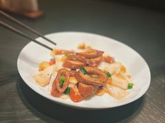 酸白菜炒大肠-晶采轩(万象天地店)
