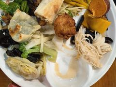 -清心素食自助餐厅(夫子庙店)