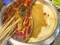 -来涮蜀鲜货火锅串串香(菜市口店)