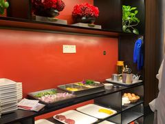 自助取餐区-火地铁板烧(昆山万象汇店)