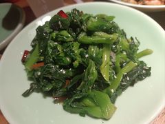 生炒小唐菜-淀里船宴(卓达店)
