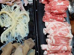 羊肉片-丽江庭院·云南野生菌·海鲜火锅(鼓楼四合院店)