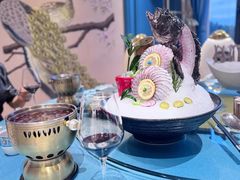 -靓海海鲜火锅(水上湖边观景店)