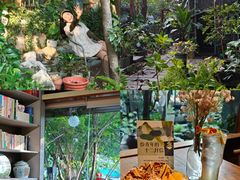-谷咖啡·鲜花绿植花园餐厅