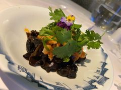 秋螺拌木耳-杭州香格里拉·香宫中餐厅
