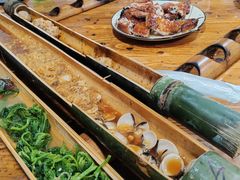 -竹乡园柴火竹筒饭·烧鸡(白水寨*森林海店)