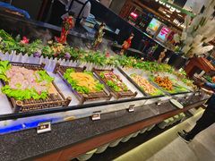 自助取餐区-壹炉自助烤肉烧烤店(港悦广场店)