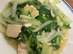 小白菜煎豆腐-老雒阳面馆·水席·洛阳菜(王城路店)