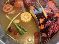 -锅爷爷重庆老火锅(临平店)