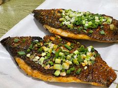 -野火鲜货烧烤(河边小院店)