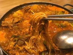 -喇喇排骨火锅·传统韩式脊骨汤(望京西园总店)