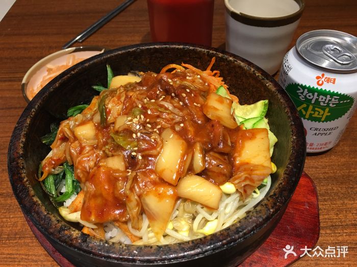 五花肉石鍋拌飯