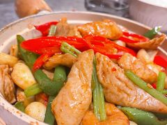鱼腐啫肥肠-留半山·香港食堂(啦啦宝都店)