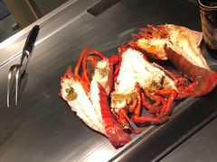 伊势龙虾-Ginza Onodera铁板烧(外滩十八号店)