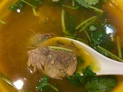 咖喱牛肉粉丝汤-大壶春生煎(四川中路店)