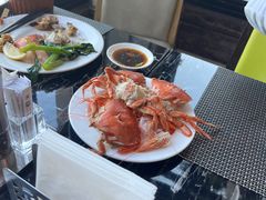 -棕榈阁·巴西烤肉海鲜自助餐厅(中州皇冠假日酒店)