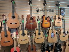 -柏斯音乐艺术中心·钢琴·吉他(上音店)