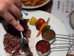 安格斯西冷牛排-维京战斧牛排(王府井西餐十年金冠好店)