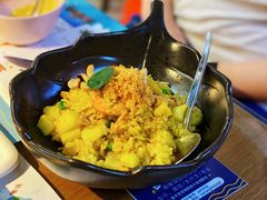 菠萝炒饭-帕蓝·暹罗料理(曲阳店)