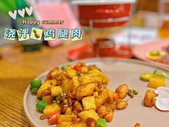 -甜阿姨·天台花园私房菜(万松园店)