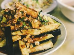 蛤蜊肉拌茄子-华春餐馆(鱼山路店)