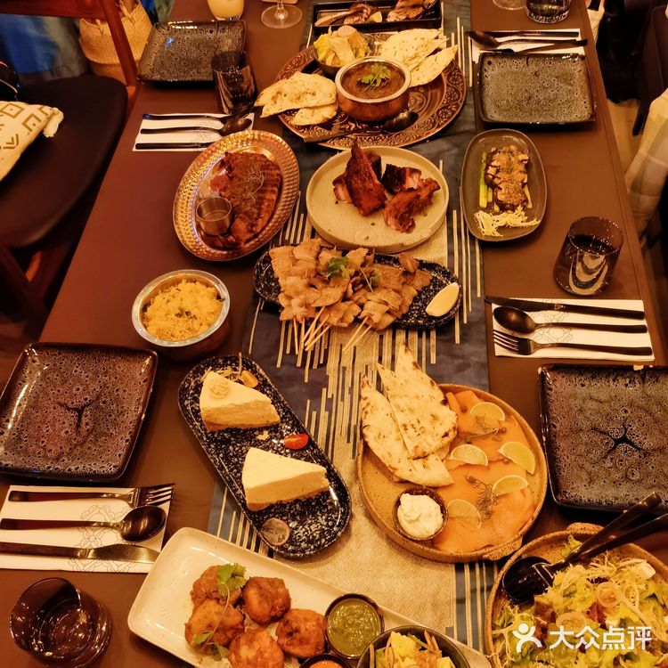 美食|异域烤肉bar⛺️魔都高级感环球酒吧