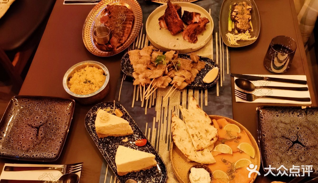 美食｜异域烤肉bar⛺️魔都高级感环球酒吧