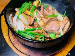 啫啫猪肝-小粤楼·怀旧粤菜(万辉国际广场店)