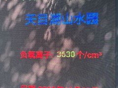 -天目湖山水园