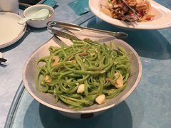 -海派美食·家宴海鲜青岛菜·石锅鲽鱼头(东方城店)