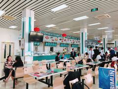 大堂-外交学院大食堂