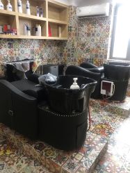 -奇怪的独角兽亲子理发沙龙