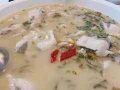 酸菜鱼片汤-眉州东坡(博雅店)