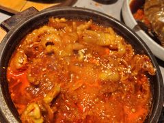 -草家酱蟹炭火烤肉店(珲春南路一店)