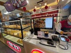 面包甜点陈列柜-北京稻香村(方庄店)
