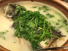 砂锅有机鱼头汤-千岛湖鱼味馆(十字街总店)