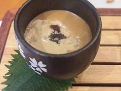 核桃汁炖蛋-广州富力君悦大酒店空中花园
