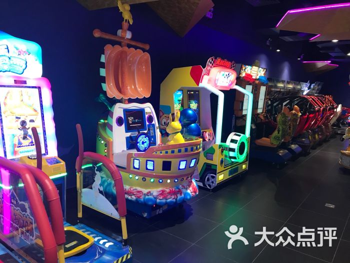 星际传奇(皇庭广场店)-图片-深圳休闲娱乐-大众点评网