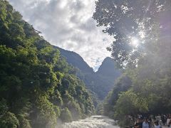 -小七孔景区-六十八级跌水瀑布