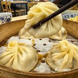 每次来观前街，都不容错过的一碗“三虾面”。