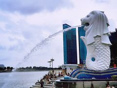 -鱼尾狮公园