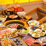 重庆光环颜值打卡日料店，光影庭院+日料美食🥰 