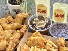 -潮禧记炸鸡翅(中旅店)