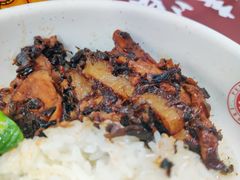 梅菜扣肉饭-北京大学-学五食堂