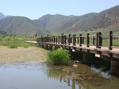 -泸沽湖国家级风景名胜区走婚桥