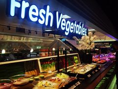 自助取餐区-梨花自助烤肉(天河城店)