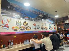 -吉林延边牛肉汤饭，大冷面